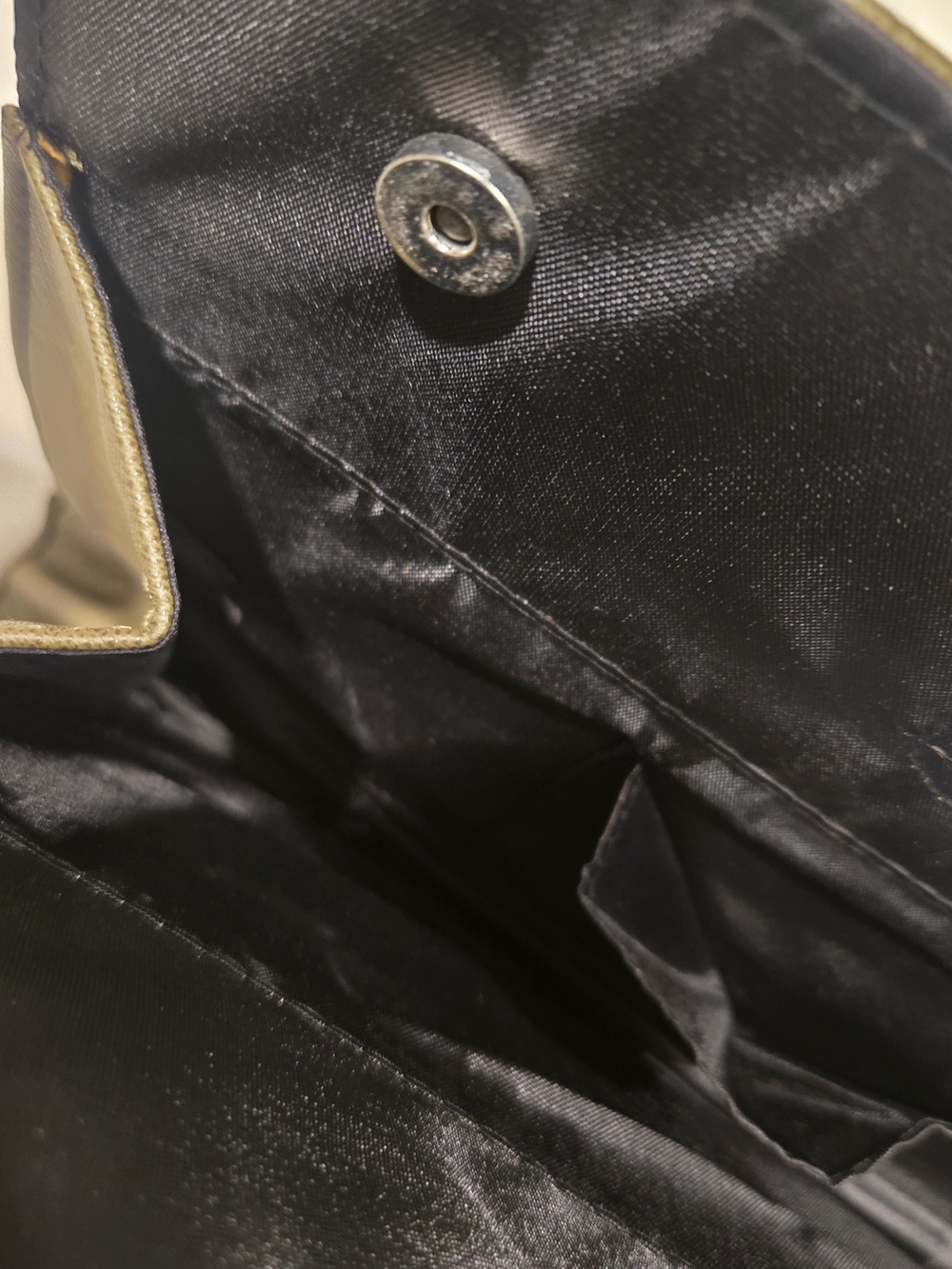 New Olive Green Women's Handheld Clutch - Picture 5 of 6